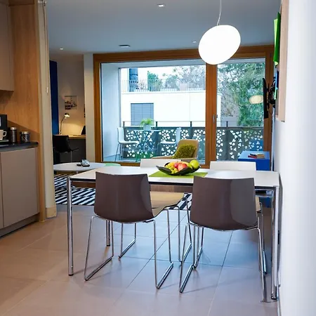 Max Lodging Serviced Apartments München Exterior foto