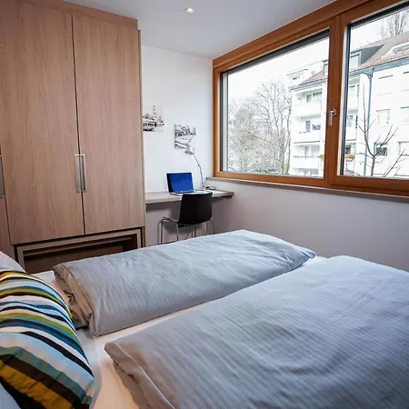 Max Lodging Serviced Apartments München Exterior foto