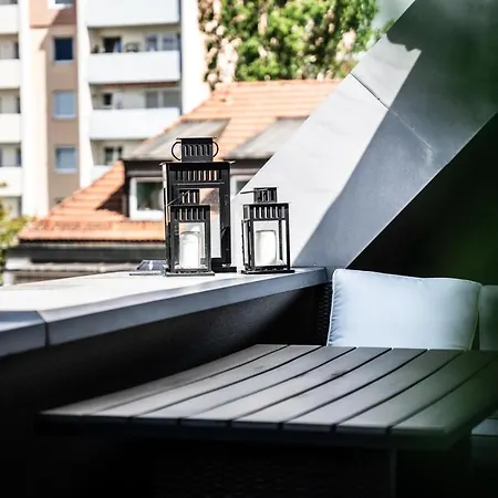 Max Lodging Serviced Apartments München Exterior foto