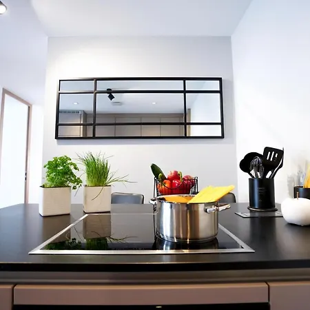 Max Lodging Serviced Apartments München Exterior foto