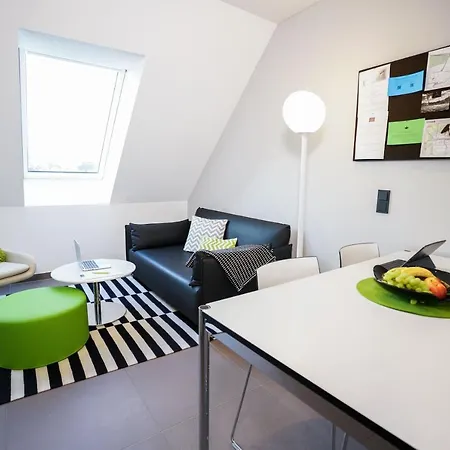 Max Lodging Serviced Apartments München Exterior foto