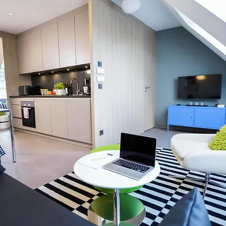 Max Lodging Serviced Apartments München Exterior foto