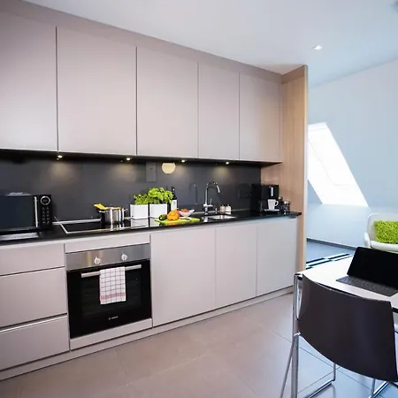 Max Lodging Serviced Apartments München Exterior foto